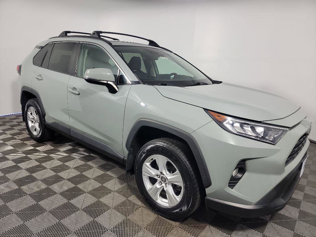 Used 2021 Toyota RAV4 XLE