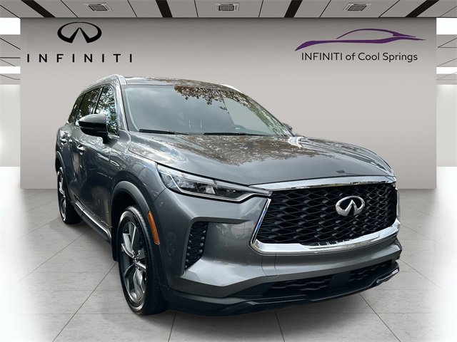 Certified 2025 INFINITI QX60 Luxe