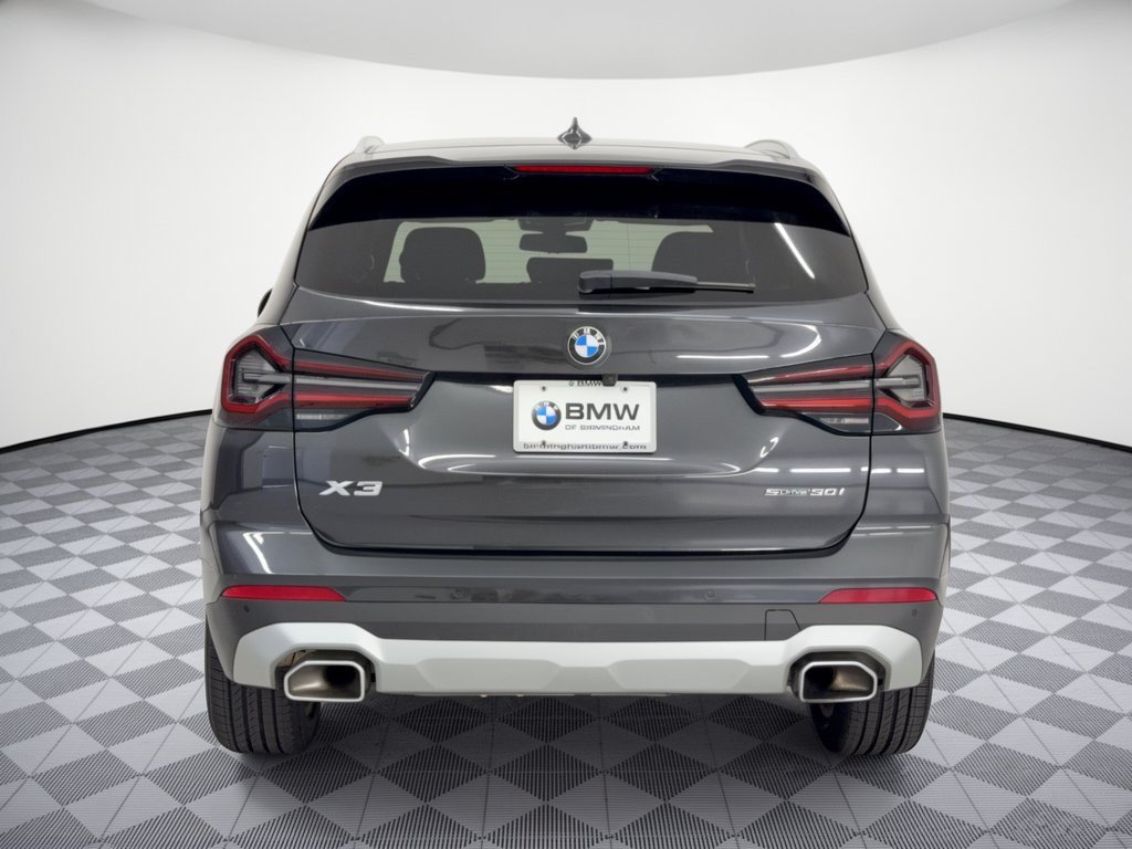 Used 2023 BMW X3 sDrive30i w/ Premium Package RWD image 11