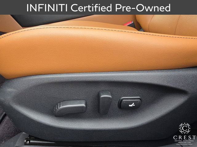 Certified 2023 INFINITI Q50 Luxe w/ Cargo Package RWD image 12