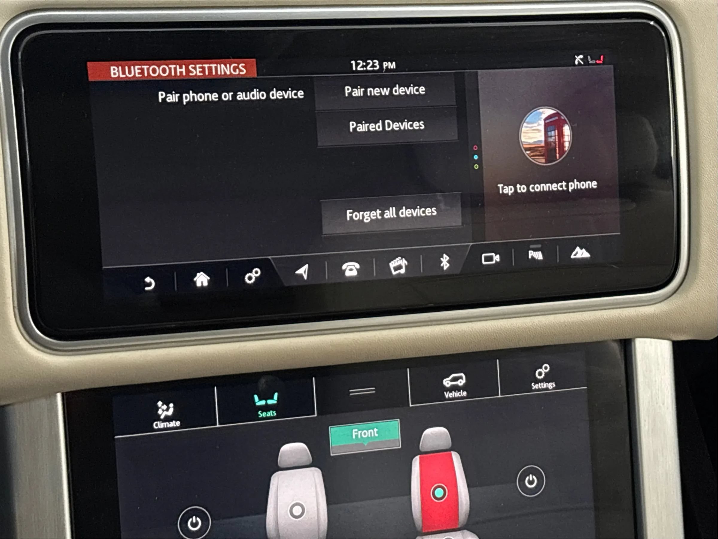Used 2020 Land Rover Range Rover HSE AWD/4WD image 44