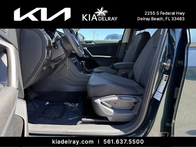 Used 2019 Volkswagen Tiguan S w/ Driver Assistance Package FWD image 16