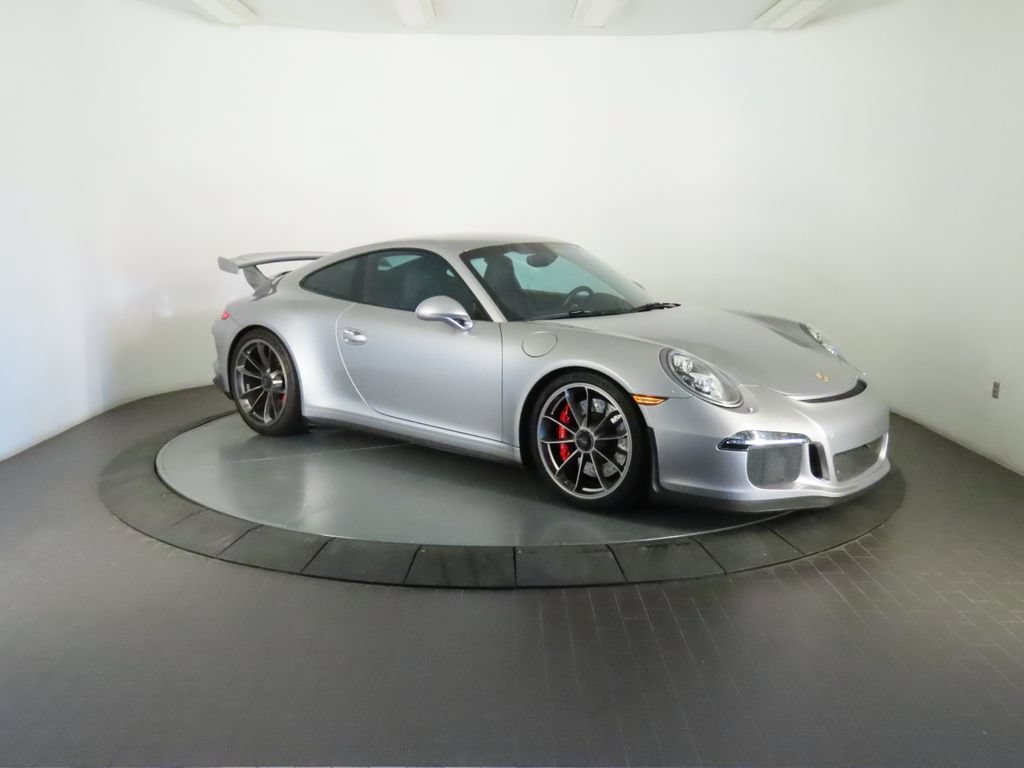 Certified 2014 Porsche 911 GT3 RWD image 9