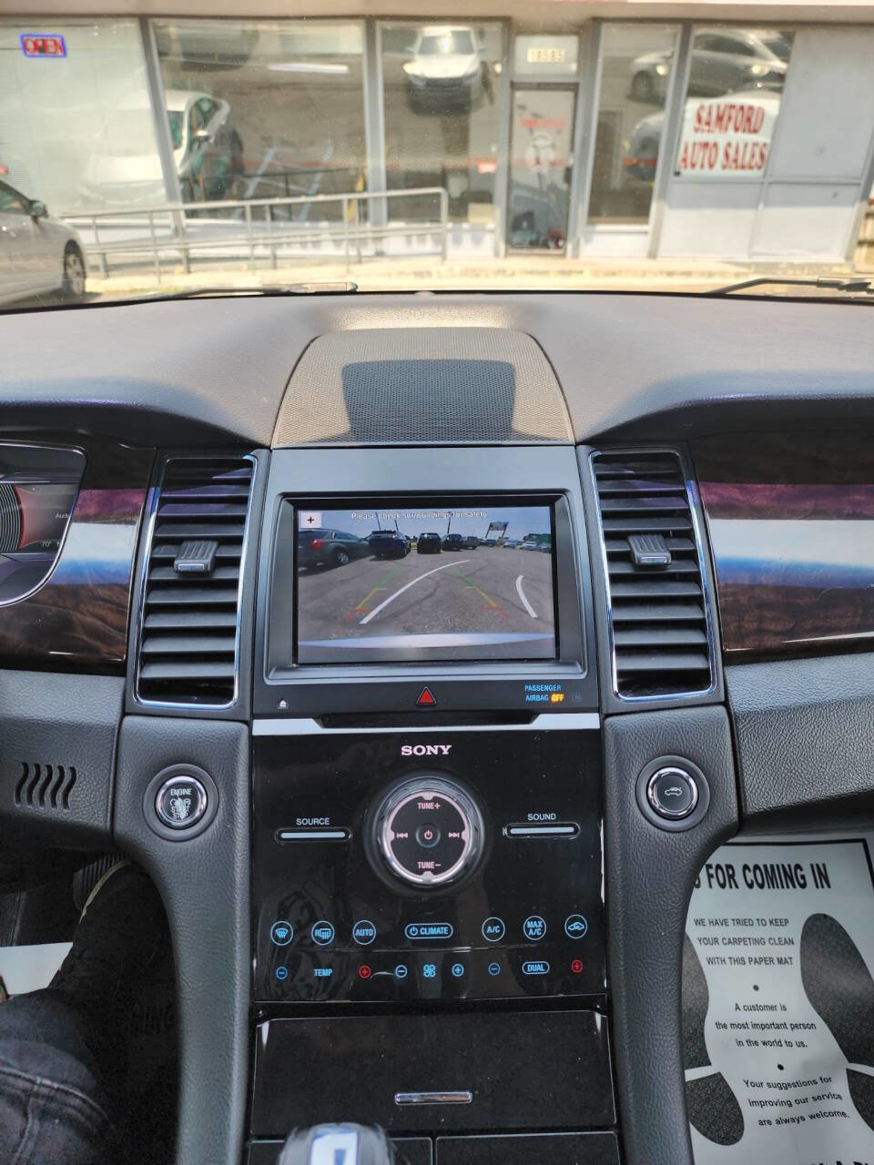 Used 2019 Ford Taurus Limited FWD image 13