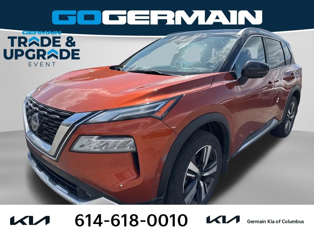 Used 2022 Nissan Rogue Platinum w/ Head-Up Display Package