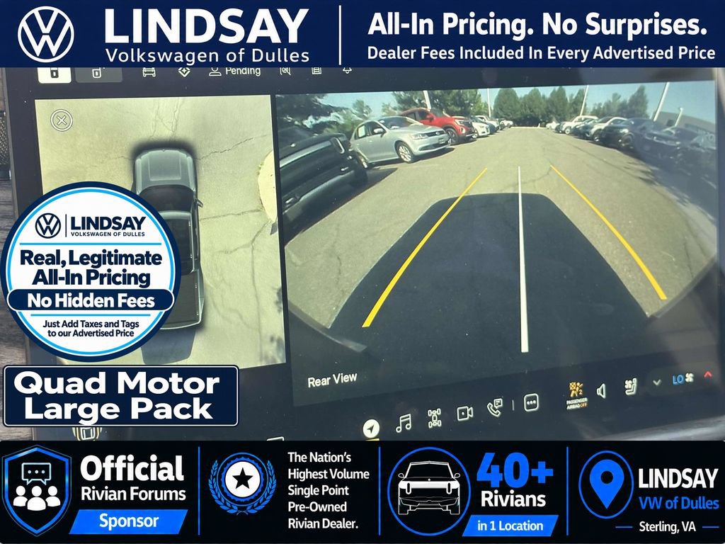 Used 2022 Rivian R1T Launch Edition AWD/4WD image 20