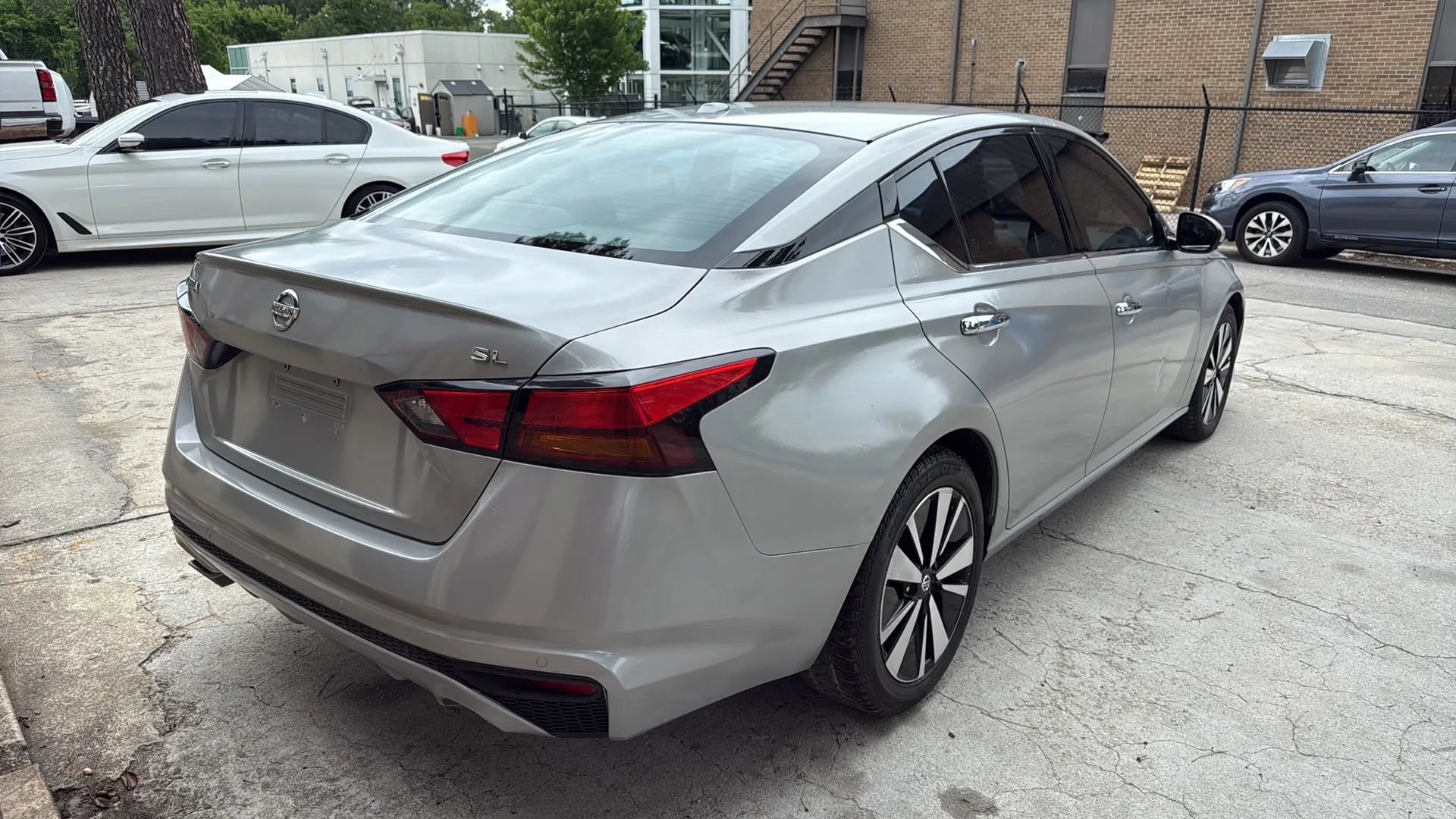 Used 2019 Nissan Altima 2.5 SL FWD image 5