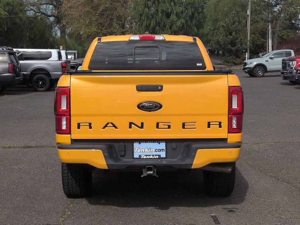 Used 2021 Ford Ranger Lariat w/ Equipment Group 501A High AWD/4WD image 4