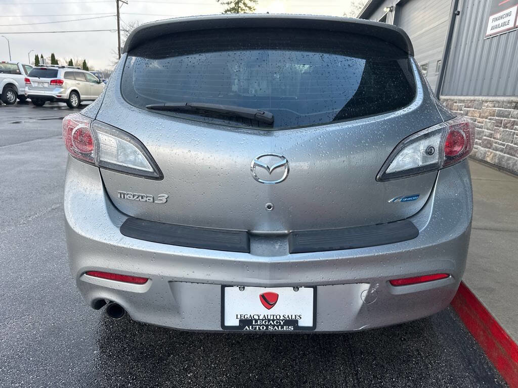 Used 2013 MAZDA MAZDA3 i Grand Touring image 4