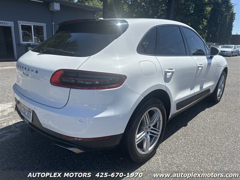 Used 2017 Porsche Macan AWD/4WD image 7