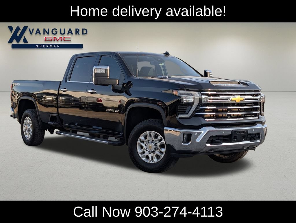 Used 2024 Chevrolet Silverado 2500 LTZ w/ LTZ Plus Package AWD/4WD 360° Tour