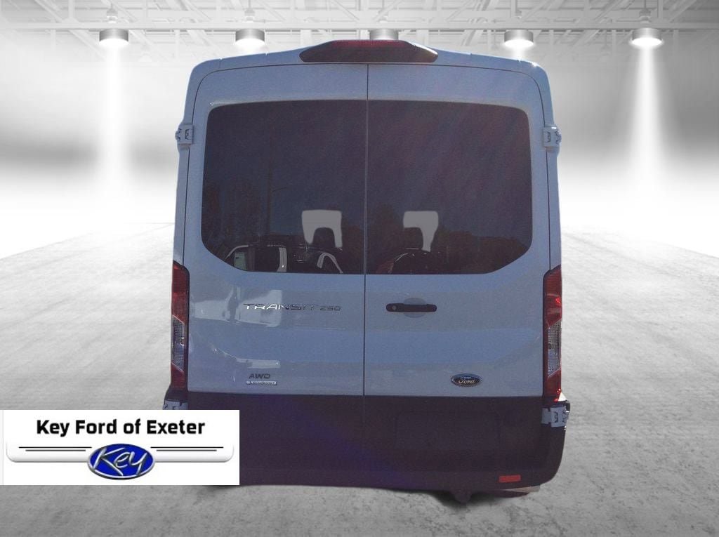 New 2025 Ford Transit 250 148 Medium Roof Extended AWD image 22
