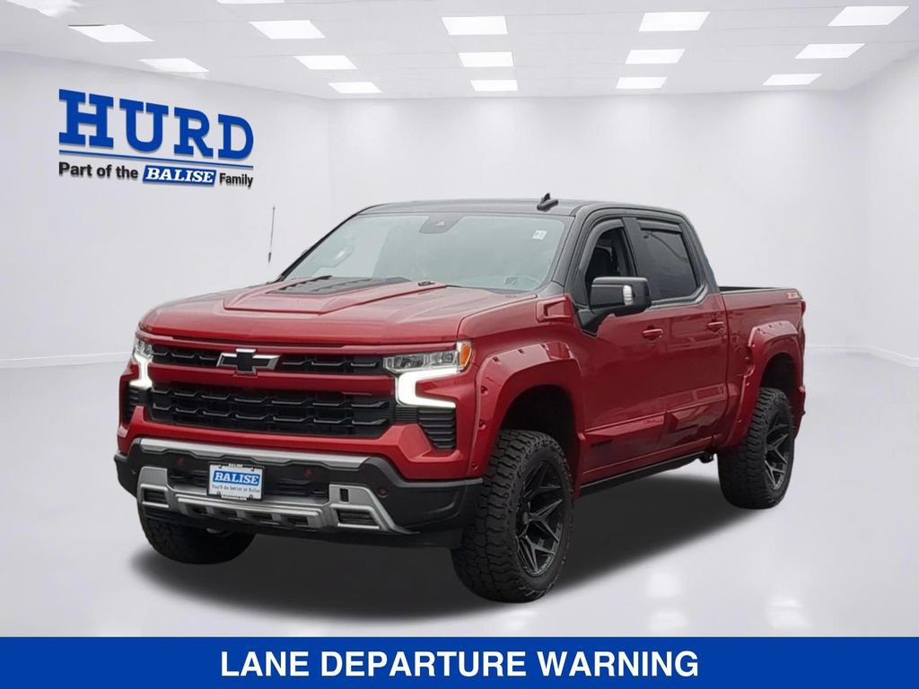 New 2026 Chevrolet Silverado 1500 RST AWD/4WD image 8