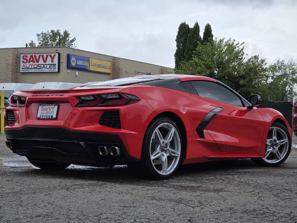 Used 2023 Chevrolet Corvette Stingray Coupe w/ 1LT RWD image 12