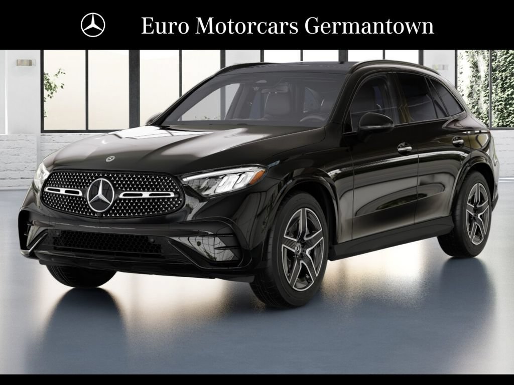 New 2026 Mercedes-Benz GLC 300 4MATIC image 1