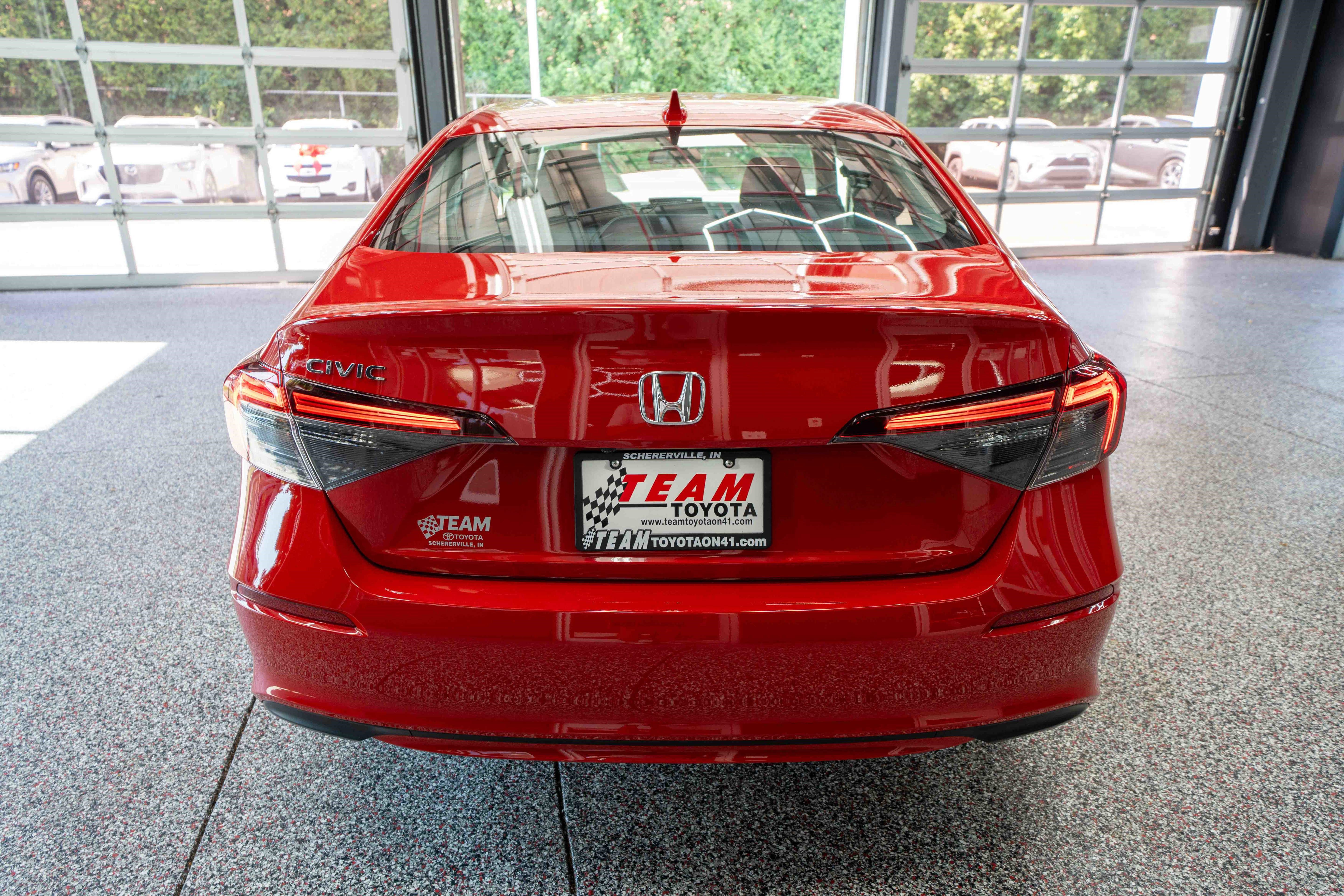 Used 2026 Honda Civic LX image 3