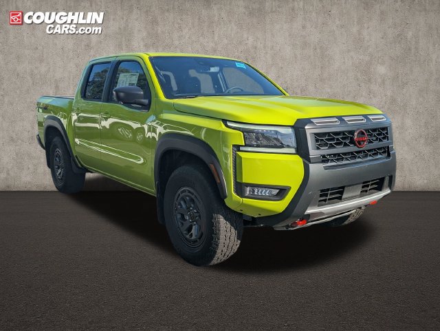 New 2026 Nissan Frontier PRO-4X w/ Pro Premium Package