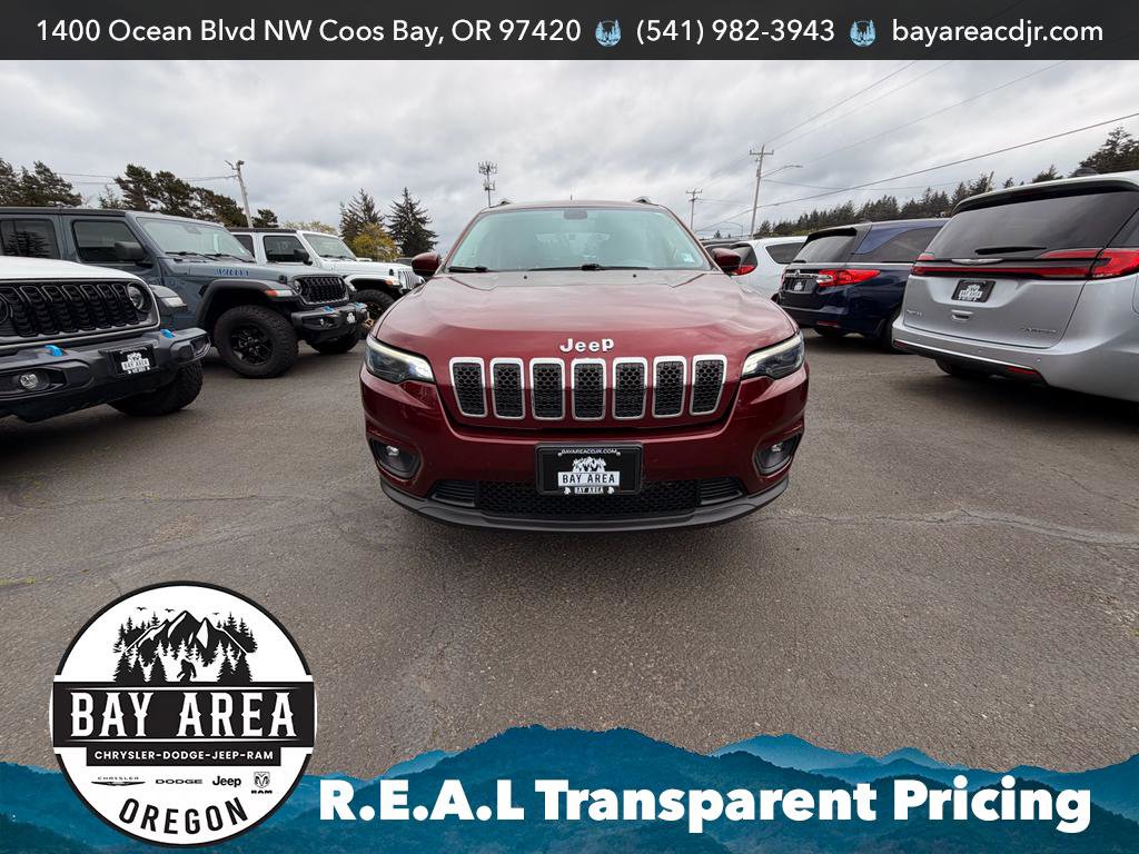 Used 2019 Jeep Cherokee Latitude w/ Popular Appearance Group AWD/4WD image 2