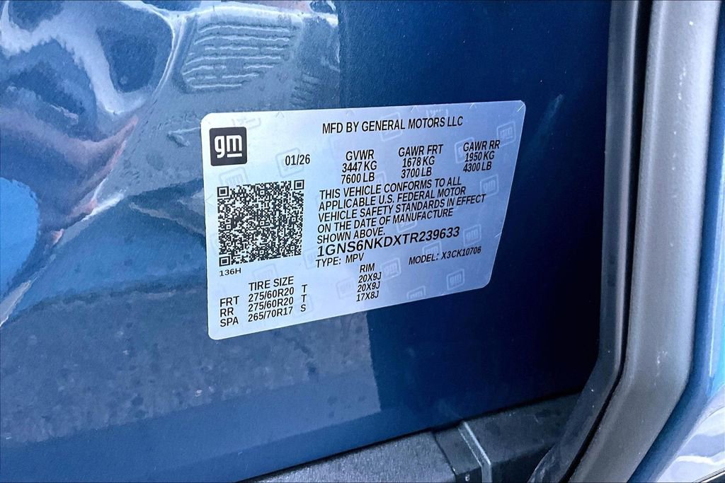 New 2026 Chevrolet Tahoe LT w/ Comfort Package image 14