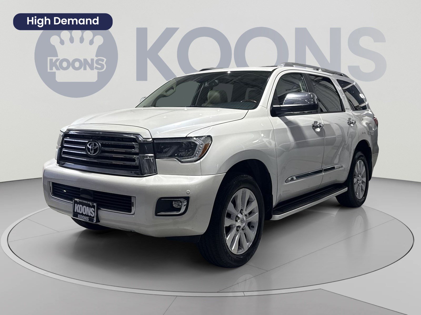 Used 2018 Toyota Sequoia Platinum