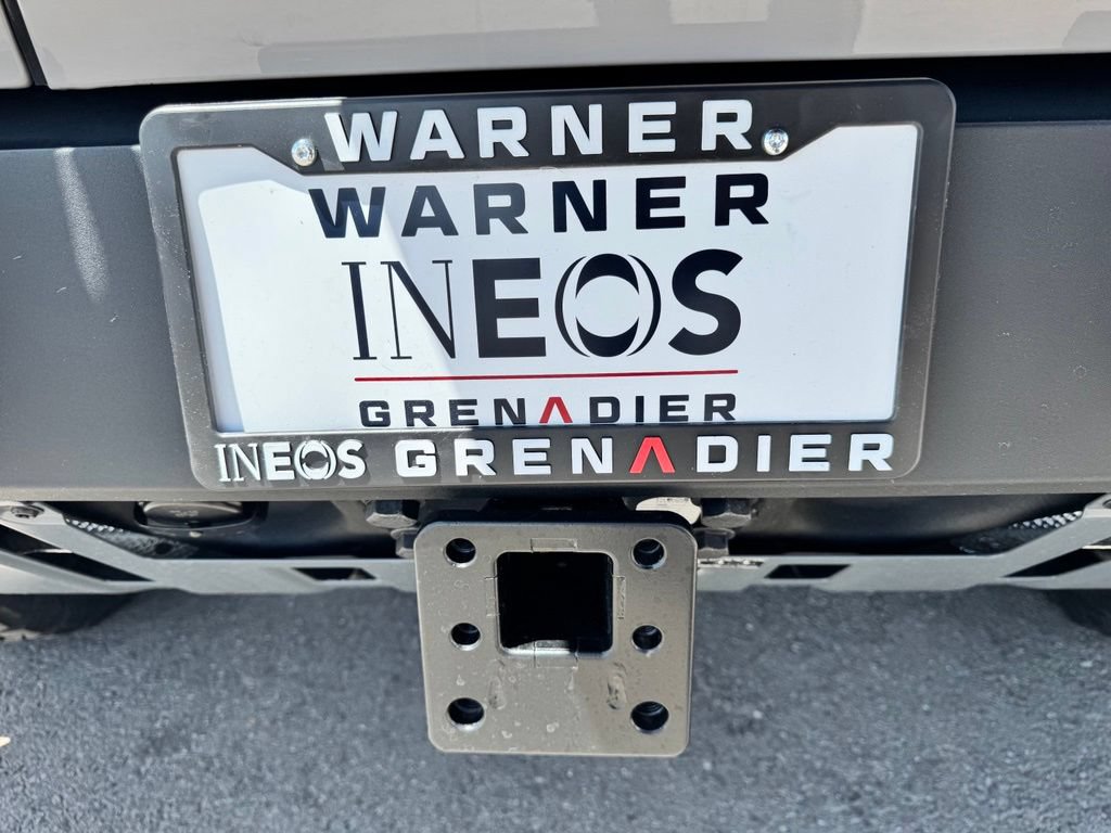 New 2026 INEOS Grenadier Station Wagon AWD/4WD image 23