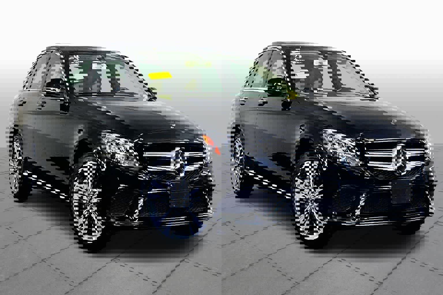 Used 2020 Mercedes-Benz C 300 4MATIC Sedan image 3