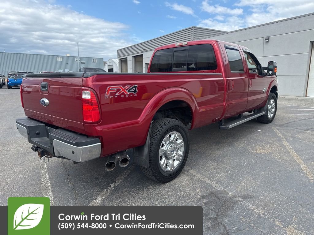 Used 2014 Ford F350 Lariat w/ Lariat Ultimate Package AWD/4WD image 8
