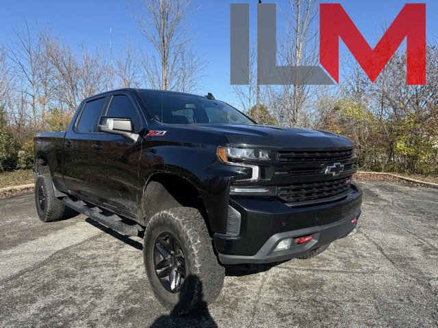 Used 2021 Chevrolet Silverado 1500 LT Trail Boss