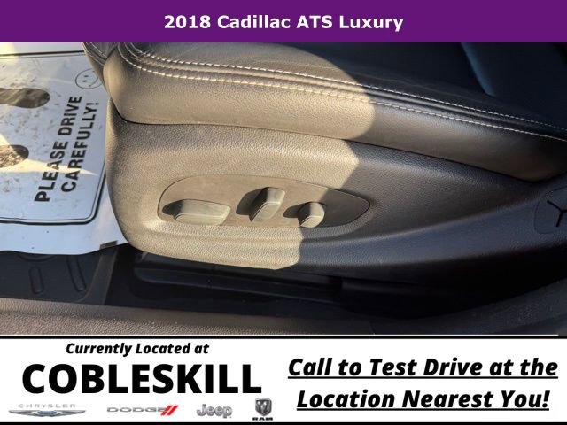Used 2018 Cadillac ATS Luxury image 13