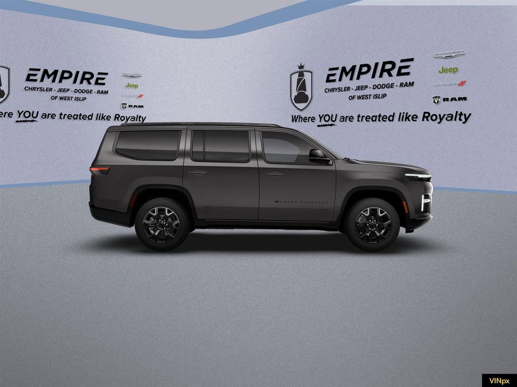 New 2026 Jeep Grand Wagoneer Limited w/ Premium Group II image 12