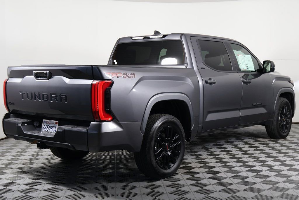Used 2024 Toyota Tundra SR5 w/ TRD Sport Package image 4