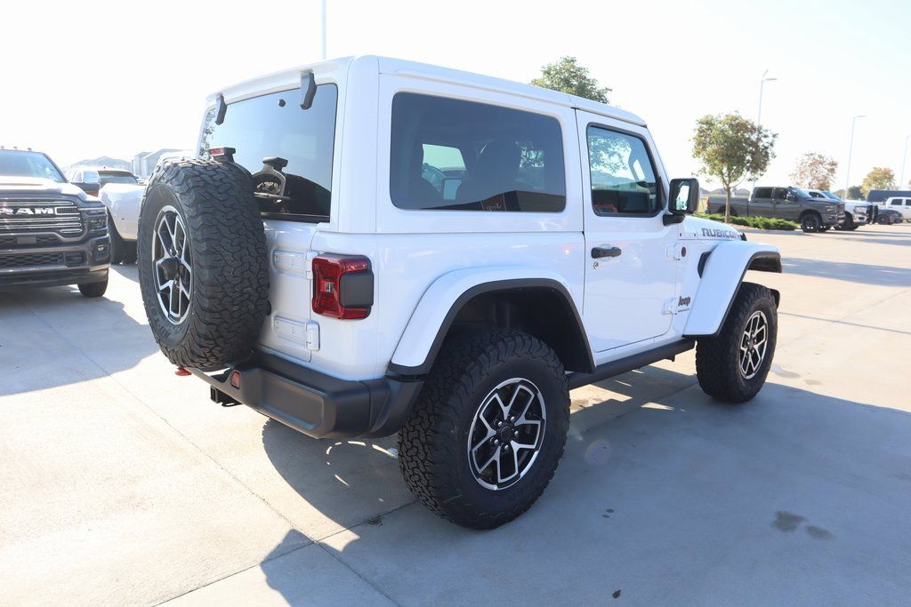 New 2025 Jeep Wrangler Rubicon image 19