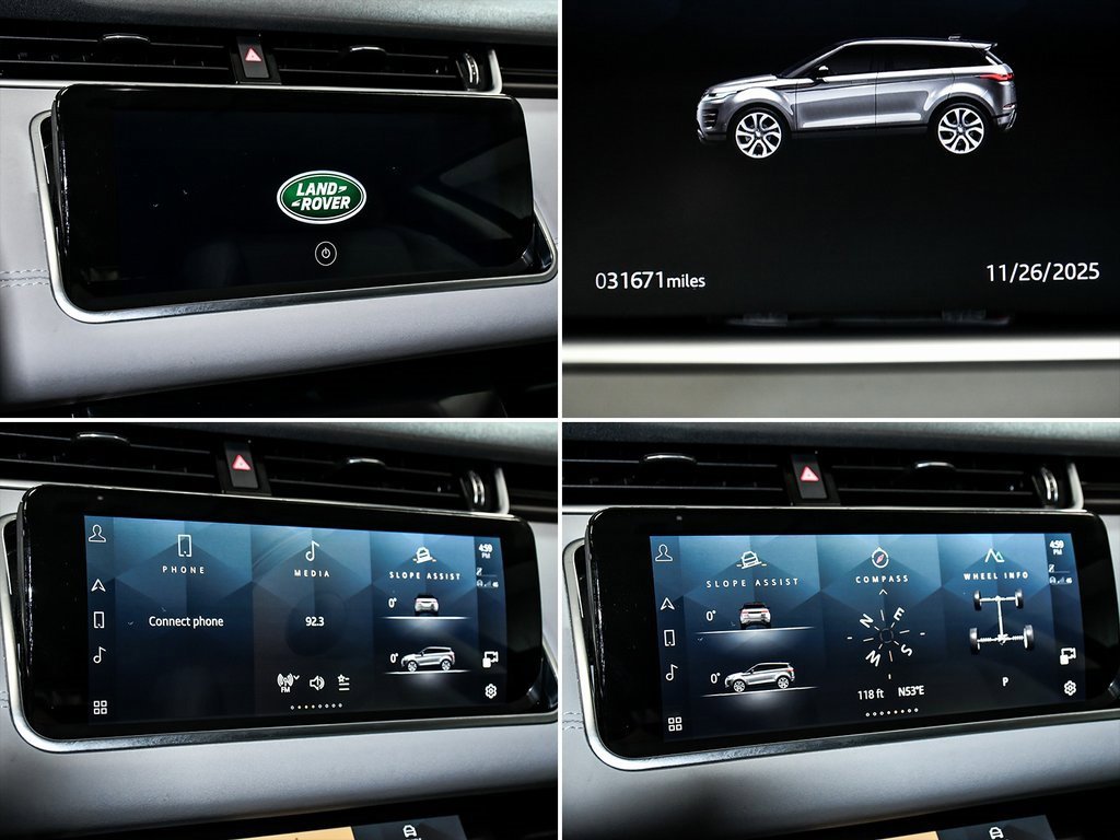 Used 2022 Land Rover Range Rover Evoque SE image 25