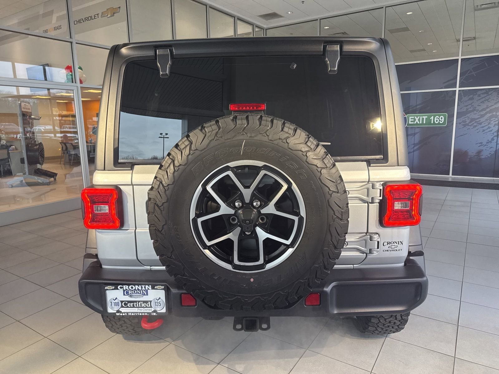 Used 2024 Jeep Wrangler Unlimited Rubicon image 9