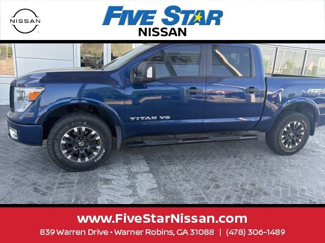 Used 2019 Nissan Titan PRO-4X w/ Pro-4x Convenience Package AWD/4WD image 29