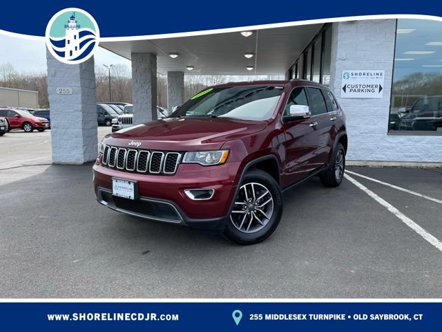 Used 2019 Jeep Grand Cherokee Limited AWD/4WD image 1