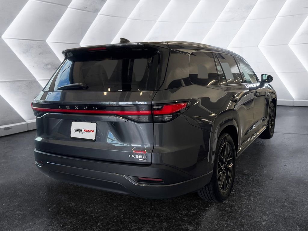 Used 2025 Lexus TX 350 AWD w/ Technology Package image 4