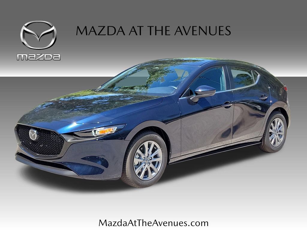 New 2026 MAZDA MAZDA3 s