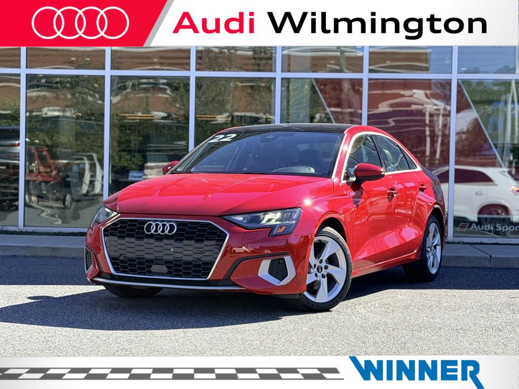 Certified 2022 Audi A3 2.0T Premium