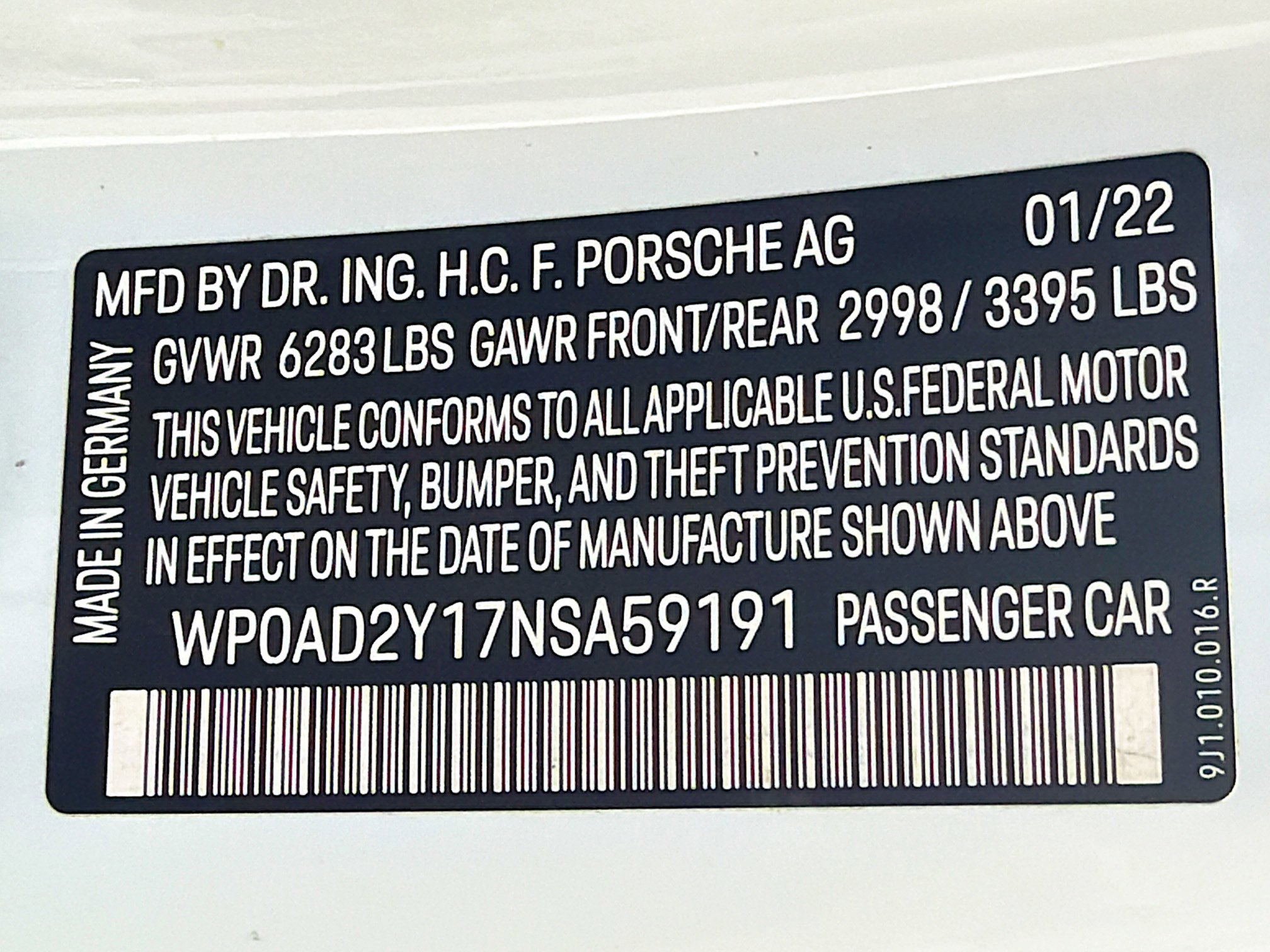 Used 2022 Porsche Taycan GTS w/ Premium Package (P6U) image 42