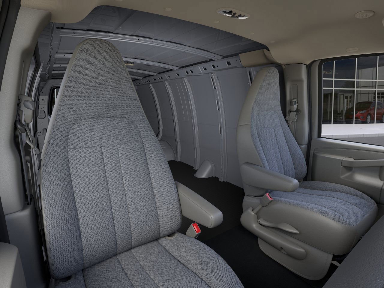 New 2025 GMC Savana 2500 Extended w/ Driver Convenience Package RWD image 16