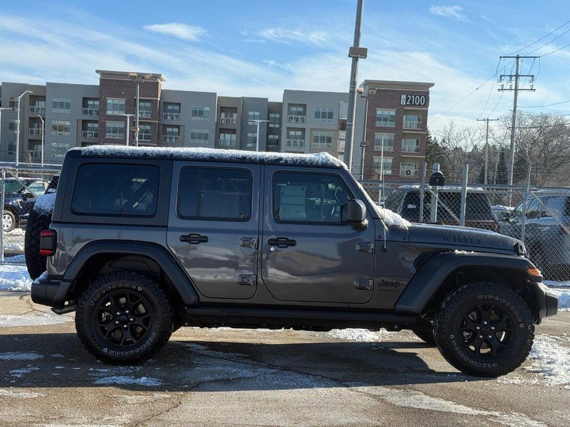 Used 2020 Jeep Wrangler Unlimited Sport image 2