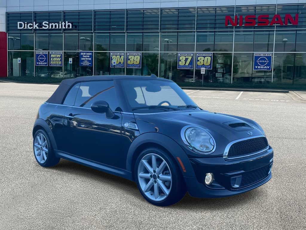 Used 2015 MINI Cooper S