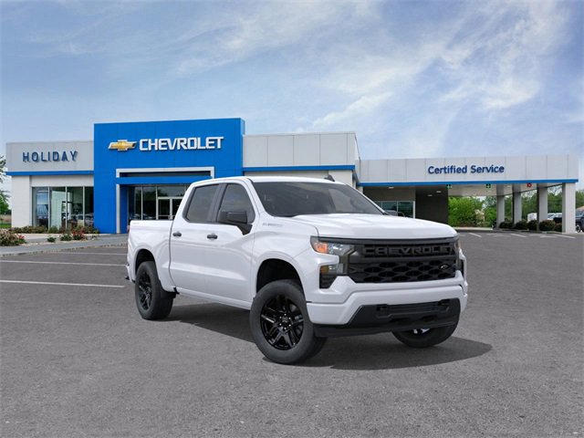 New 2026 Chevrolet Silverado 1500 Custom