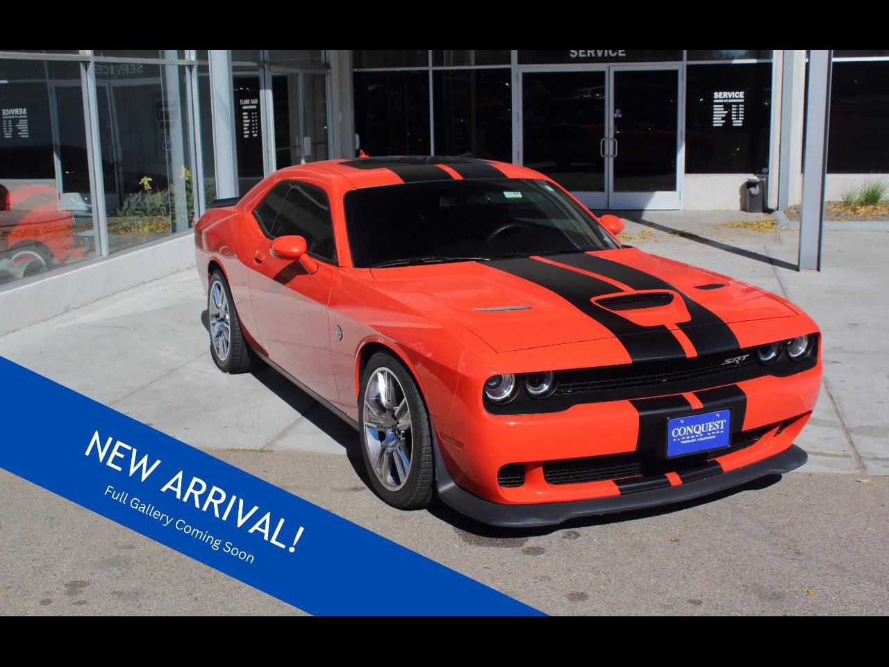 Used 2017 Dodge Challenger SRT Hellcat
