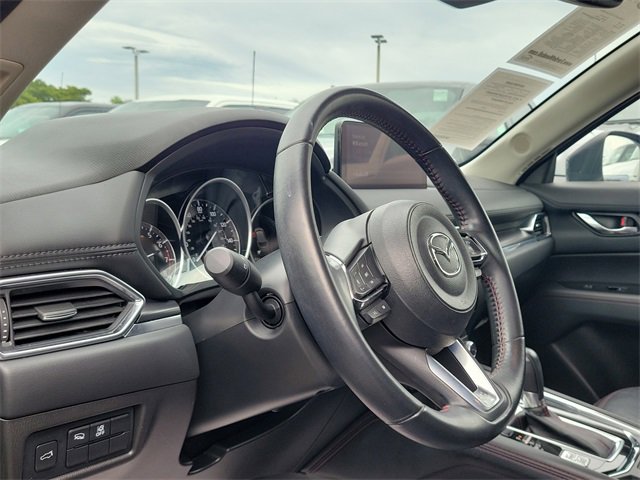 Used 2022 MAZDA CX-5 Carbon Edition image 8