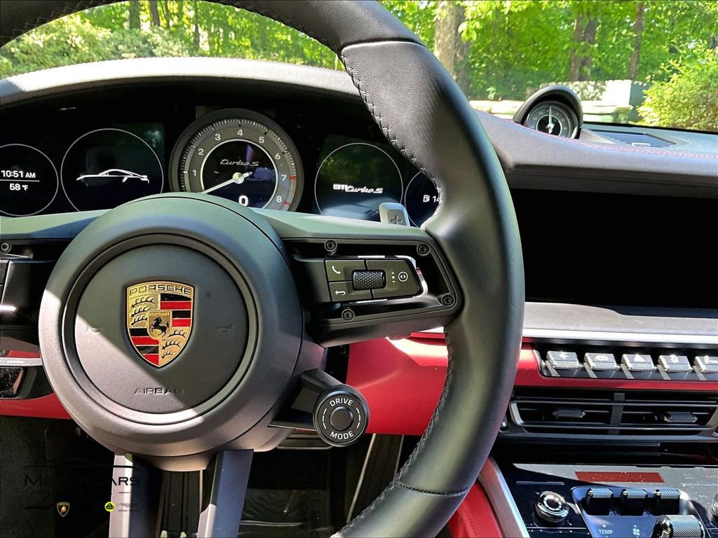 Used 2024 Porsche 911 Turbo S AWD/4WD image 17