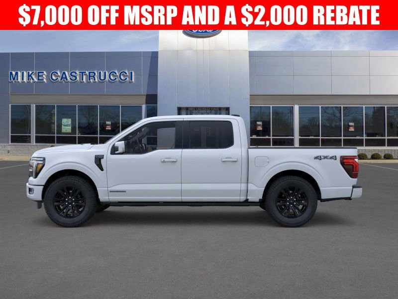 New 2025 Ford F150 Platinum w/ Equipment Group 702A High image 3