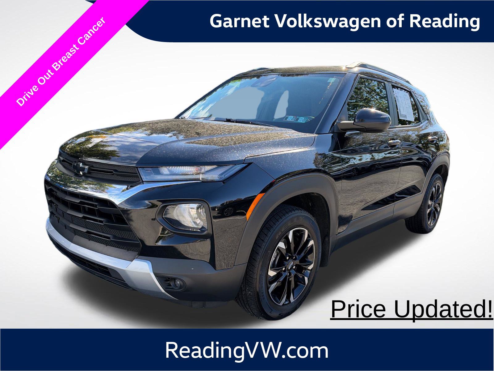 Used 2021 Chevrolet TrailBlazer LT w/ Sun and Liftgate Package