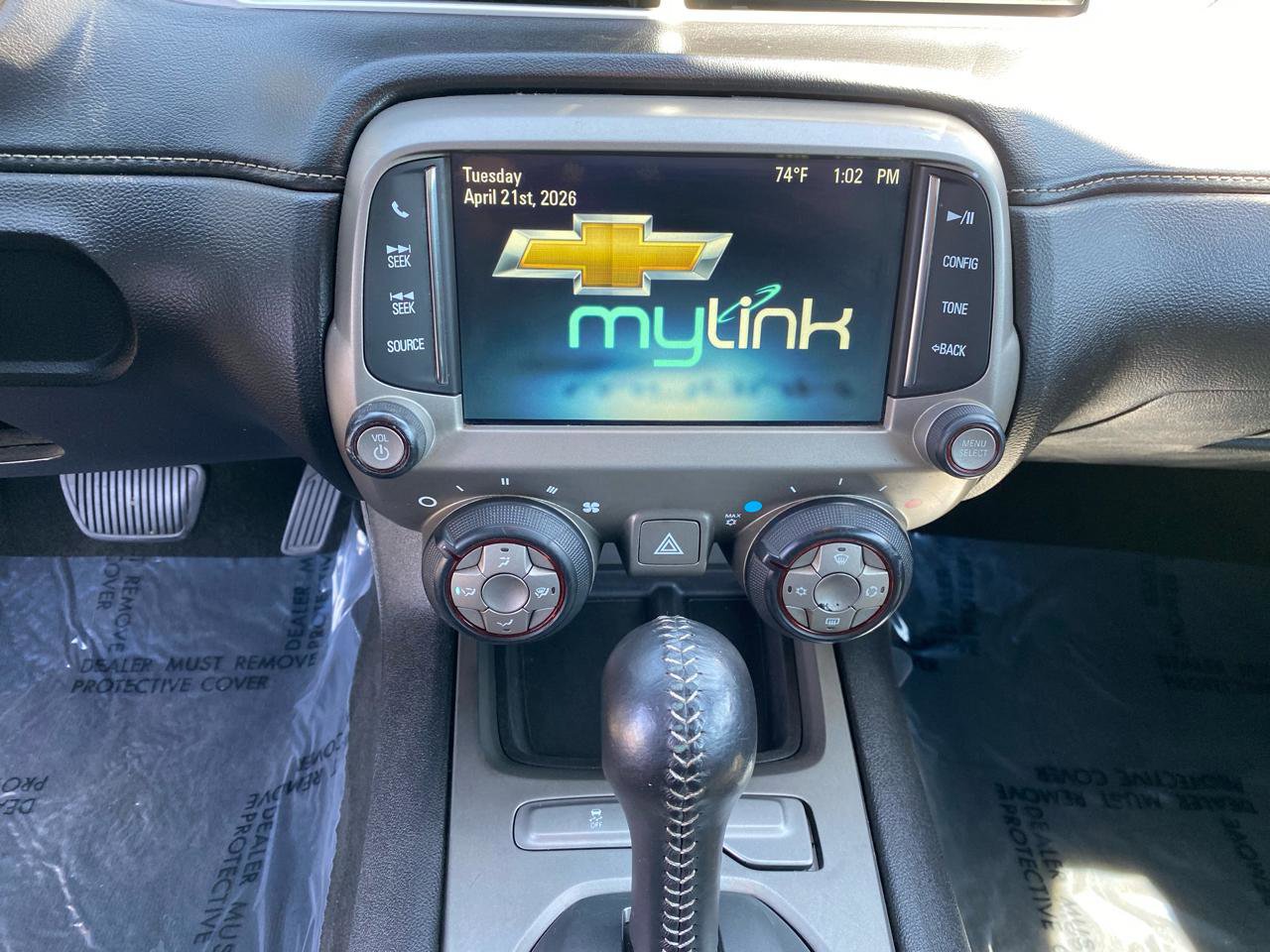 Used 2015 Chevrolet Camaro LT RWD image 38